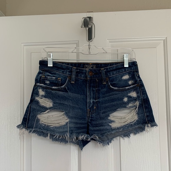 Abercrombie & Fitch Pants - Abercrombie & Fitch | Harper Low Rise Short